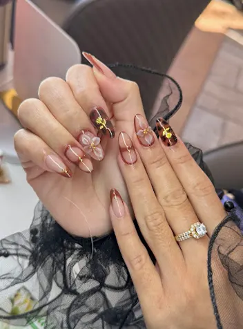 Nails City II acrylic nails