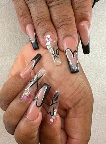 Nails City II acrylic