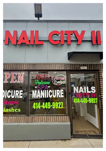 Nails City II exterior salon